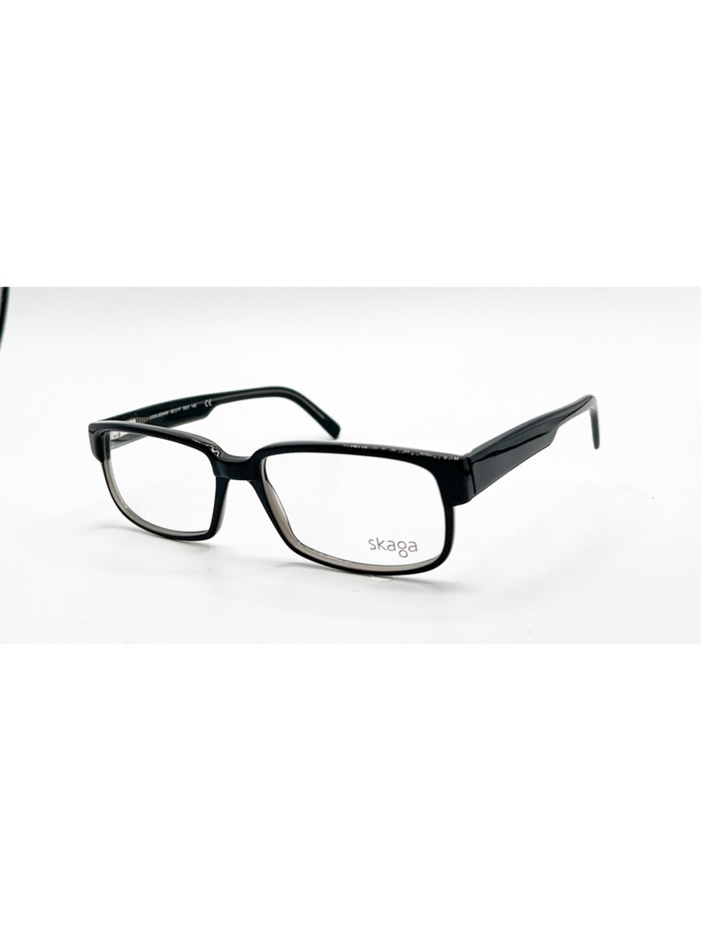 Skaga 2392 Johan 9501 Black Authentic Eyeglasses 55-17-140